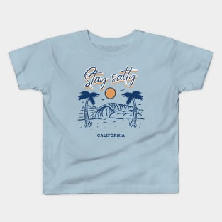 Stay Salty Kids T-Shirt